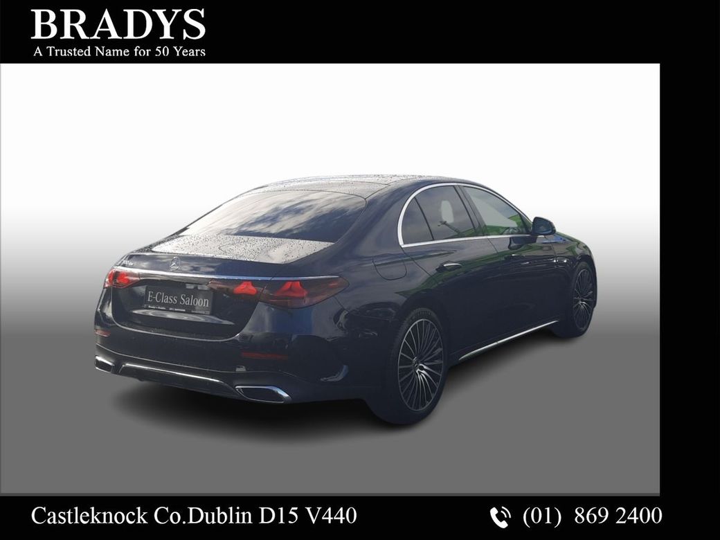 2026 Mercedes-Benz E Class