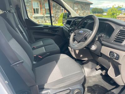 2019 Ford Transit Custom
