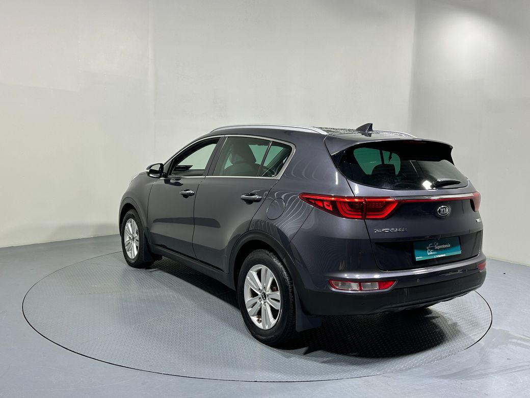 2018 Kia Sportage