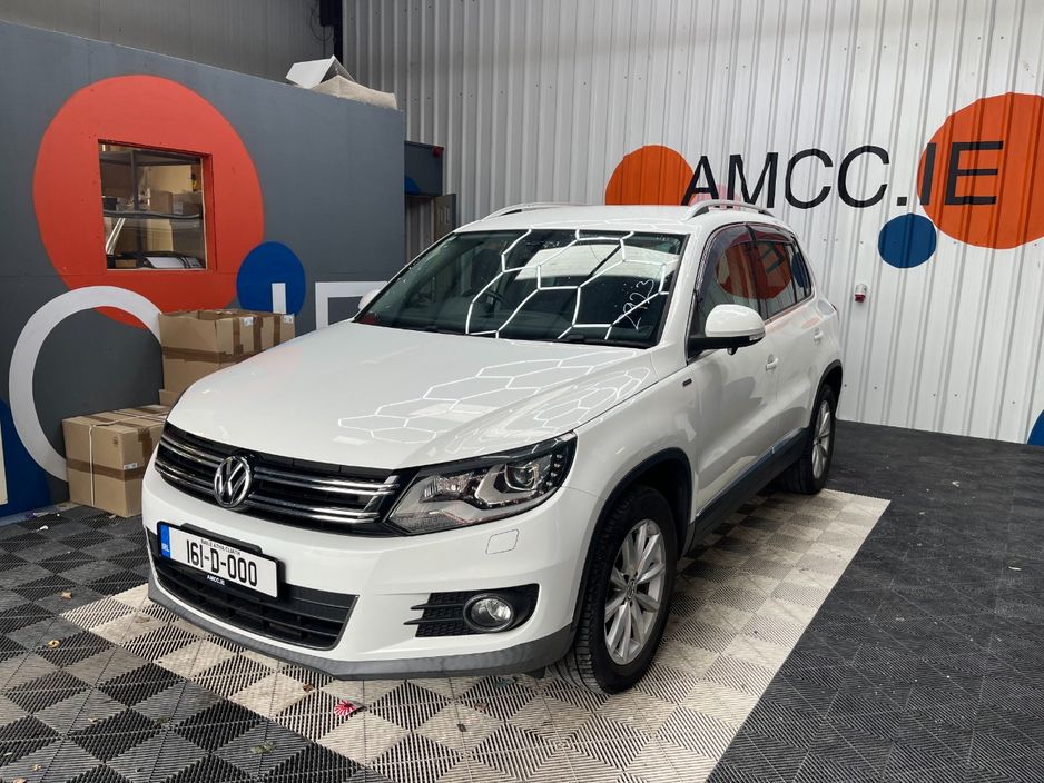 2016 Volkswagen Tiguan