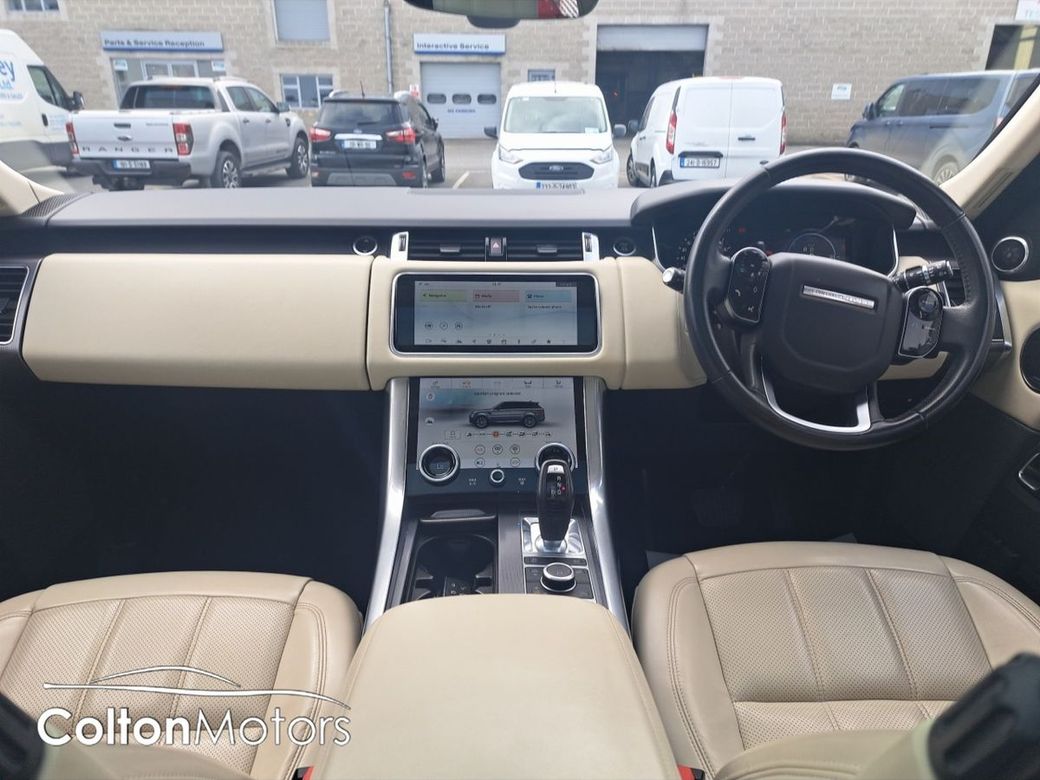 2020 Land Rover Range Rover Sport