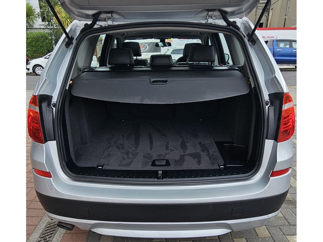 2012 BMW X3