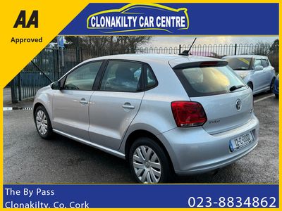2012 Volkswagen Polo