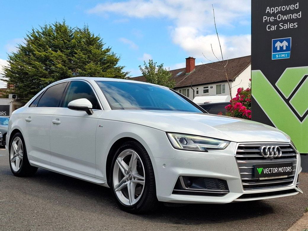 2018 Audi A4