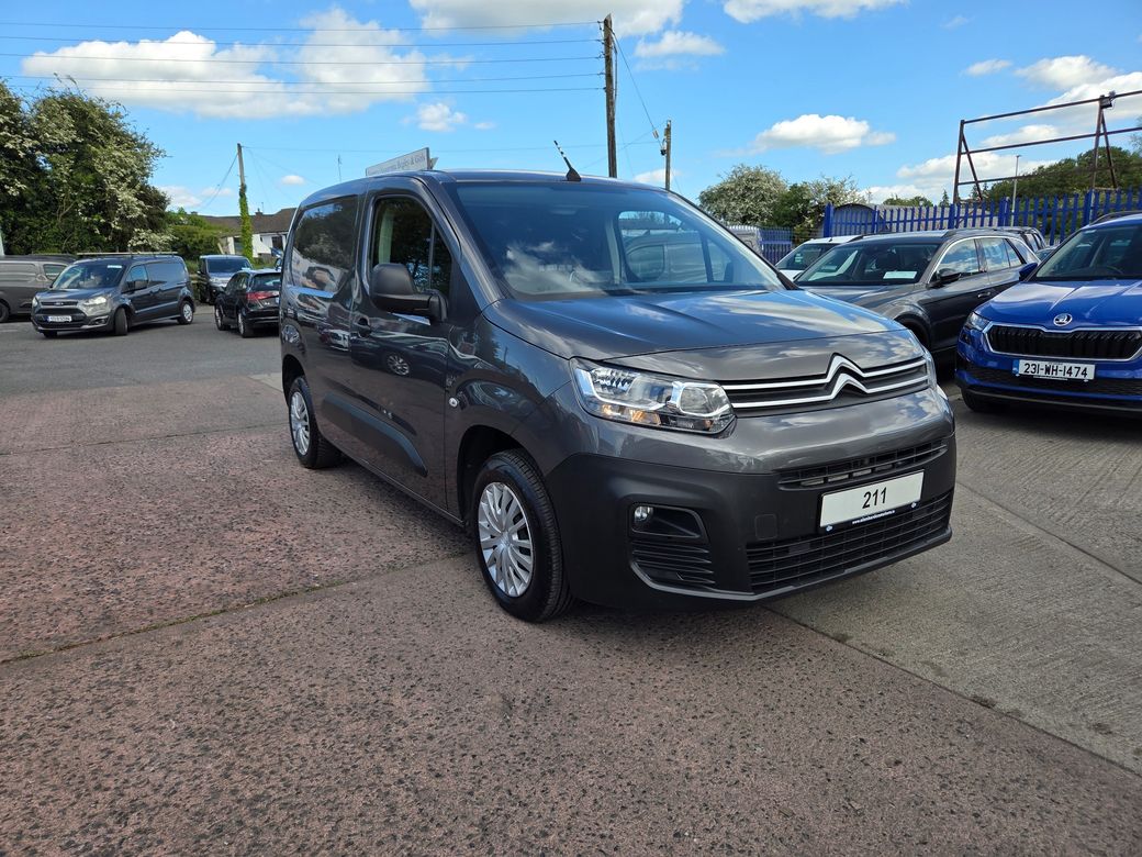 2021 Citroen Berlingo