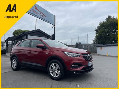 2018 Opel Grandland X