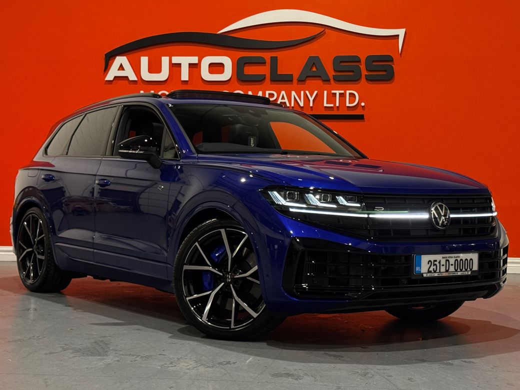 2025 Volkswagen Touareg