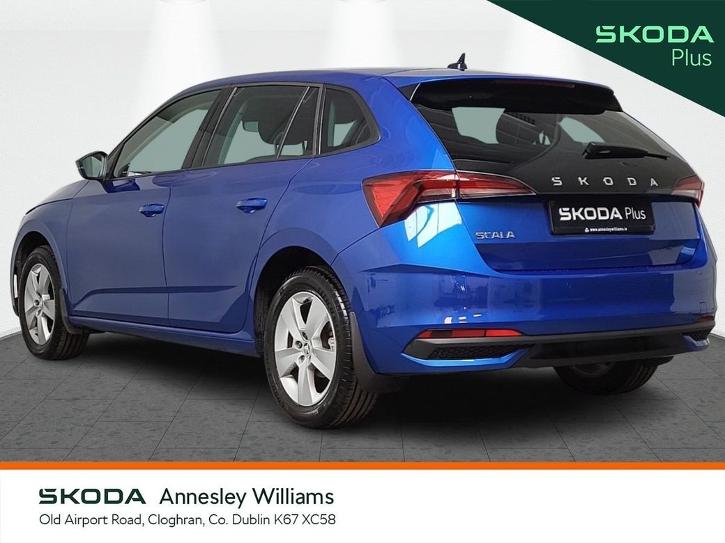 2024 Skoda Scala