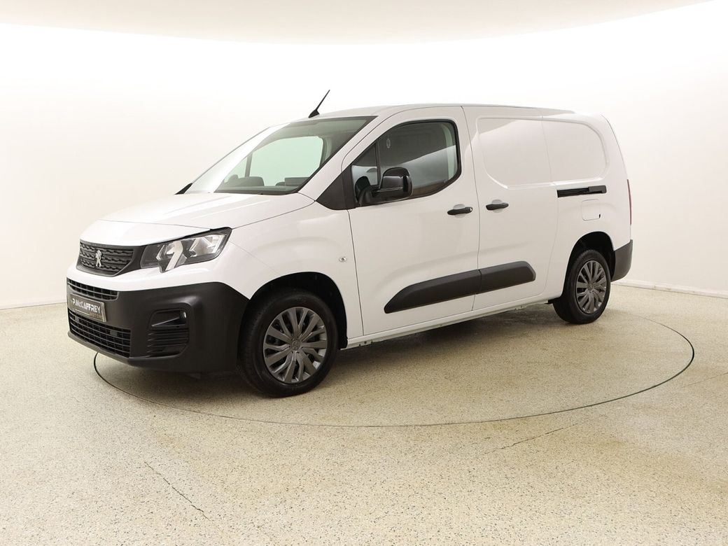 2022 Peugeot Partner