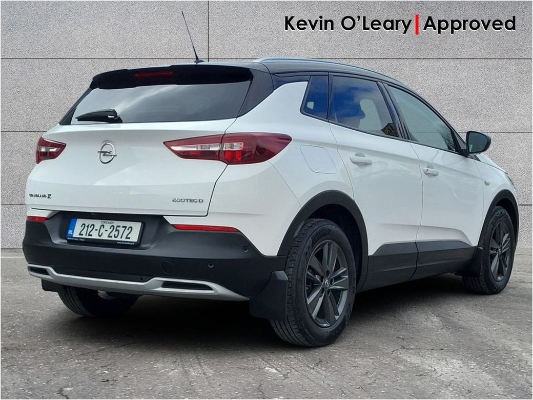 2021 Opel Grandland X