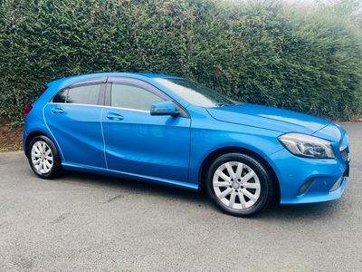 2016 Mercedes-Benz A Class