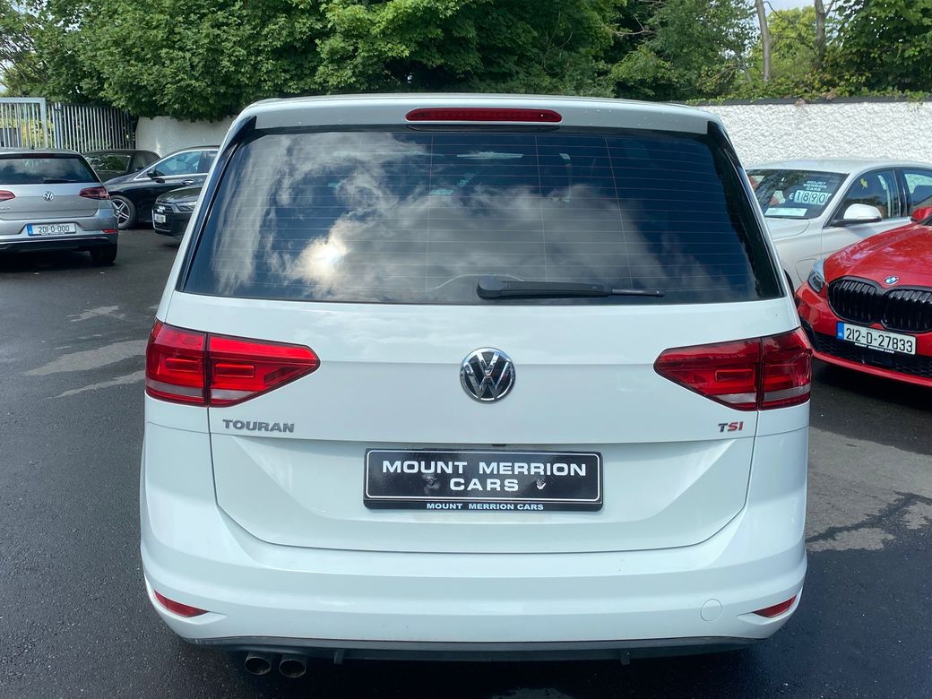 2016 Volkswagen Touran