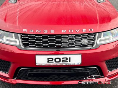 2021 Land Rover Range Rover Sport