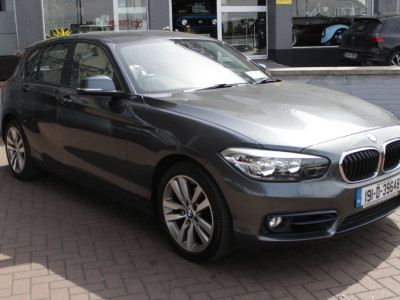 2019 BMW 1 Series