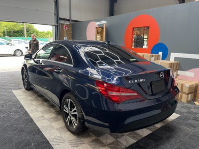 2017 Mercedes-Benz CLA Class
