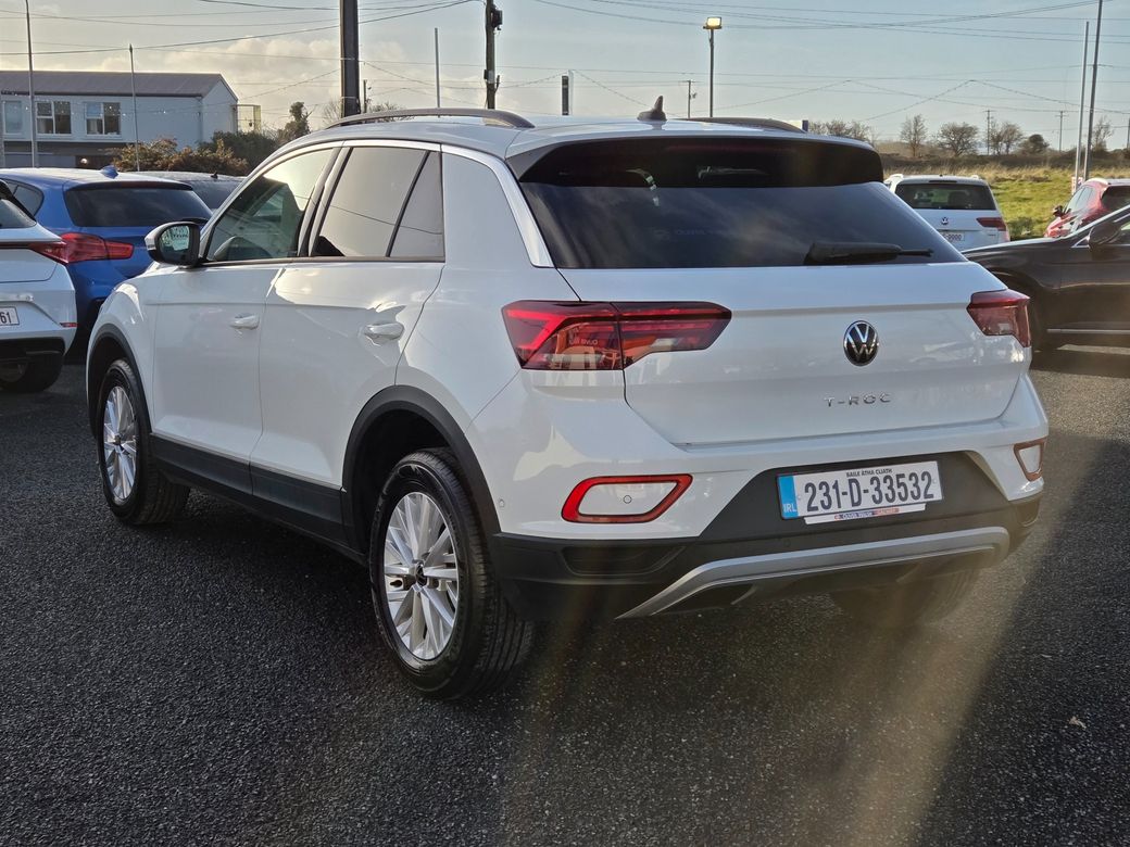 2023 Volkswagen T-Roc