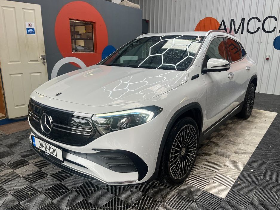 2021 Mercedes-Benz EQA