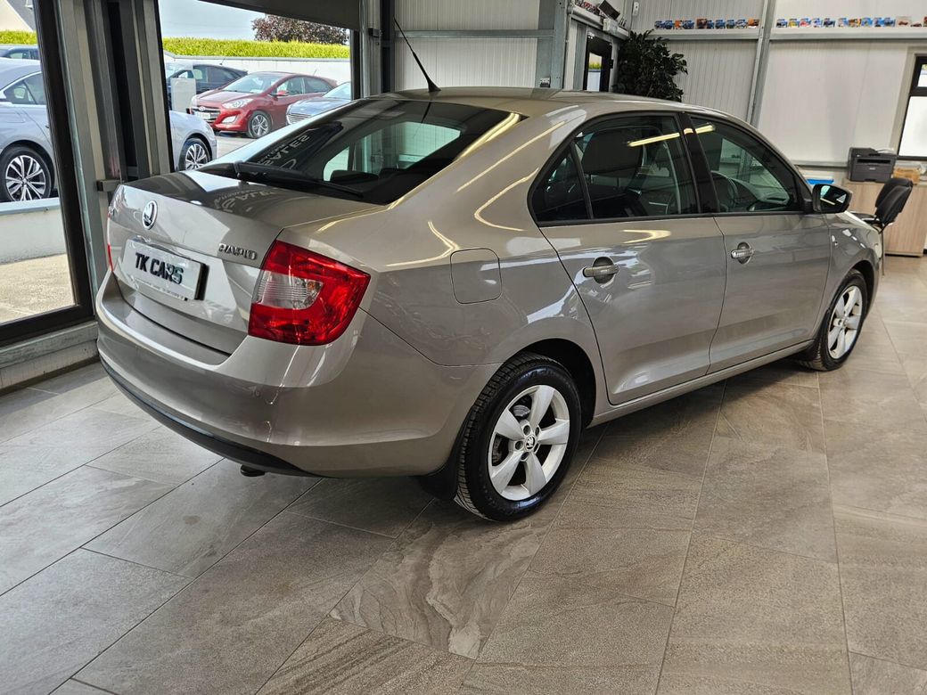 2014 Skoda Rapid