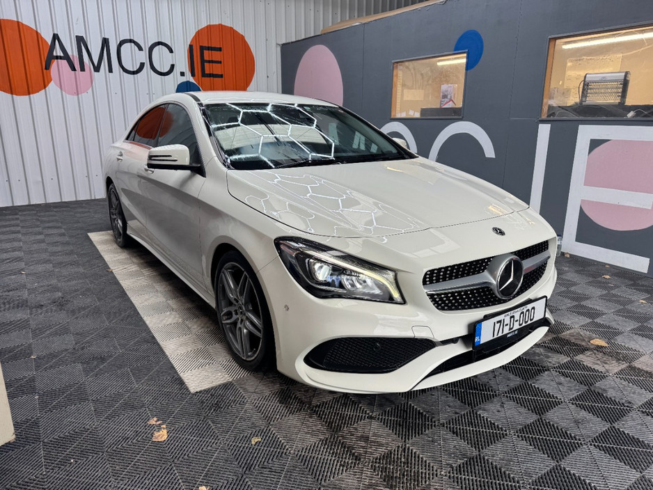 2017 Mercedes-Benz CLA Class