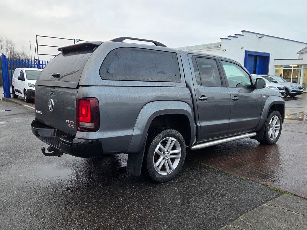 2017 Volkswagen Amarok