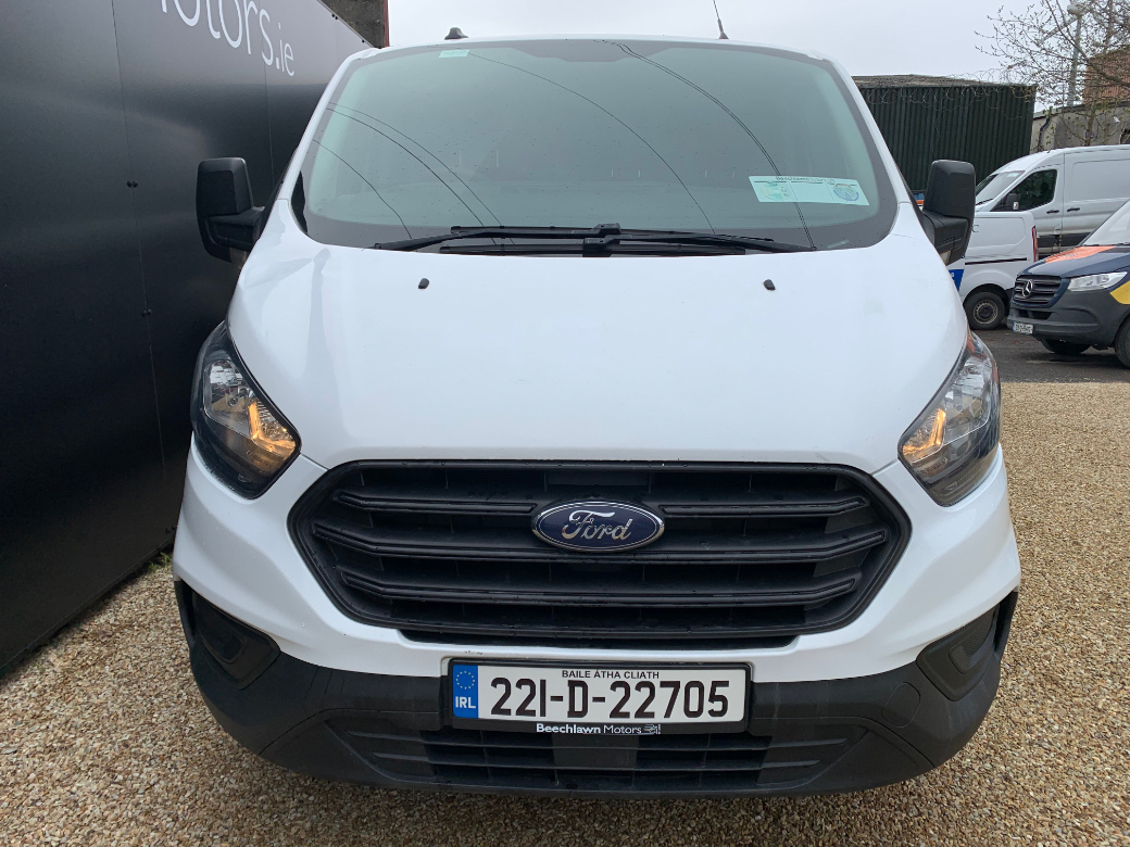 2022 Ford Transit Custom