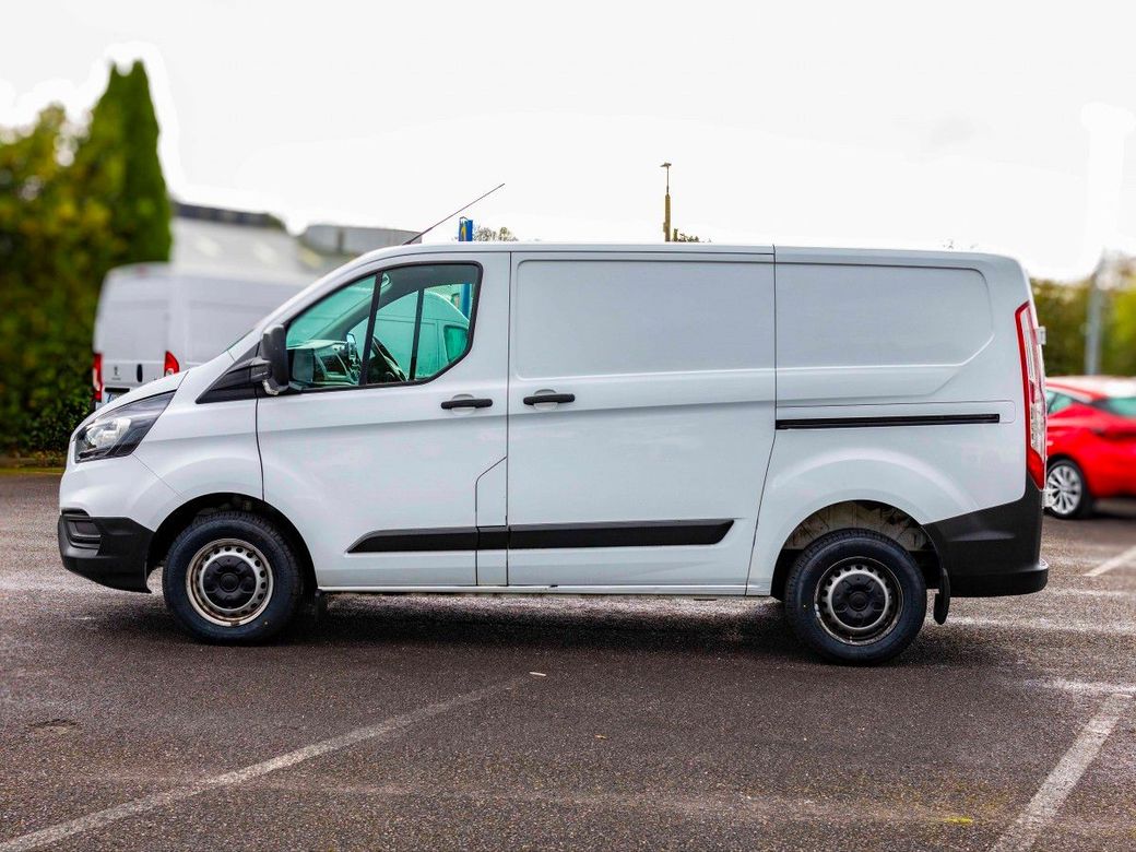 2022 Ford Transit Custom