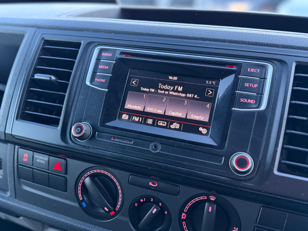 2017 Volkswagen Transporter