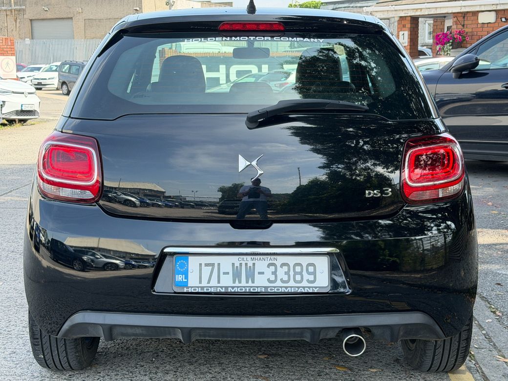 2017 DS Automobiles DS 3