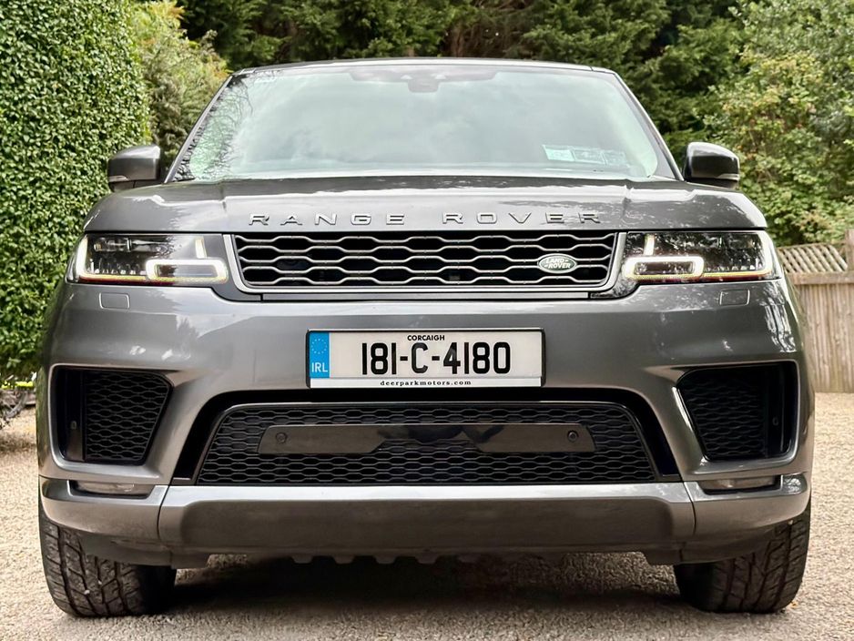 2018 Land Rover Range Rover Sport