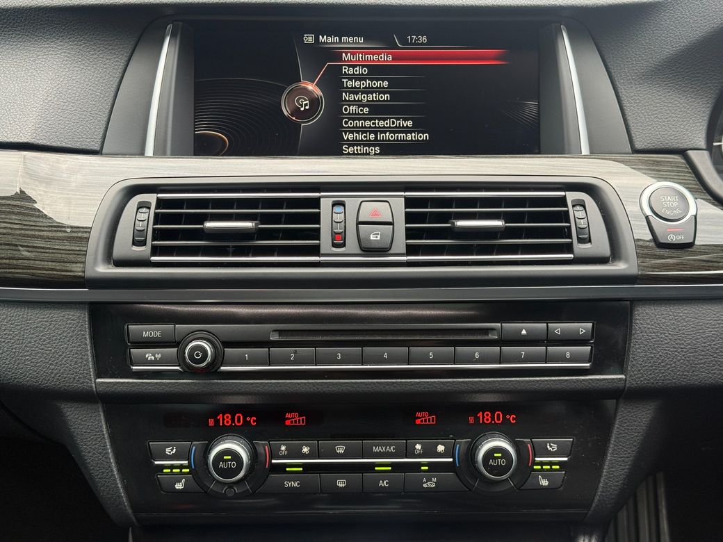 2016 BMW 5 Series