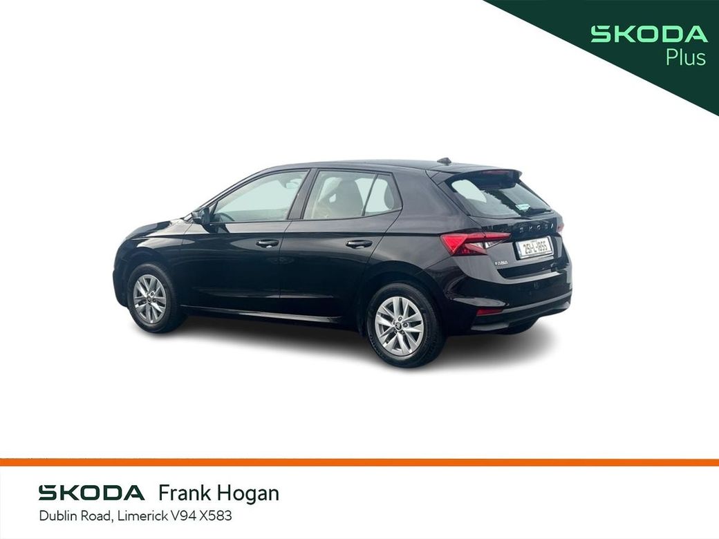 2025 Skoda Fabia