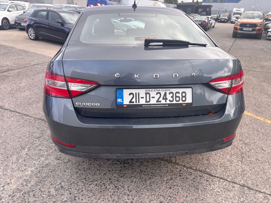 2021 Skoda Superb