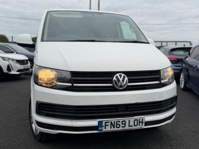 2019 Volkswagen Transporter