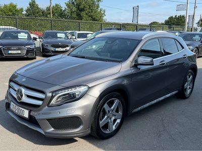2017 Mercedes-Benz GLA Class