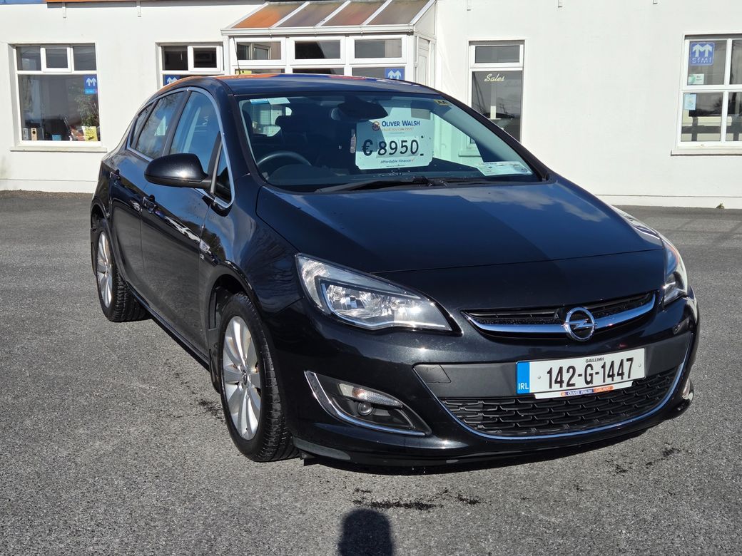2014 Opel Astra