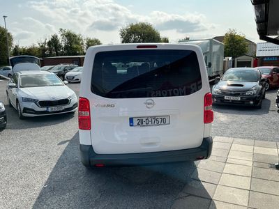 2021 Opel Vivaro