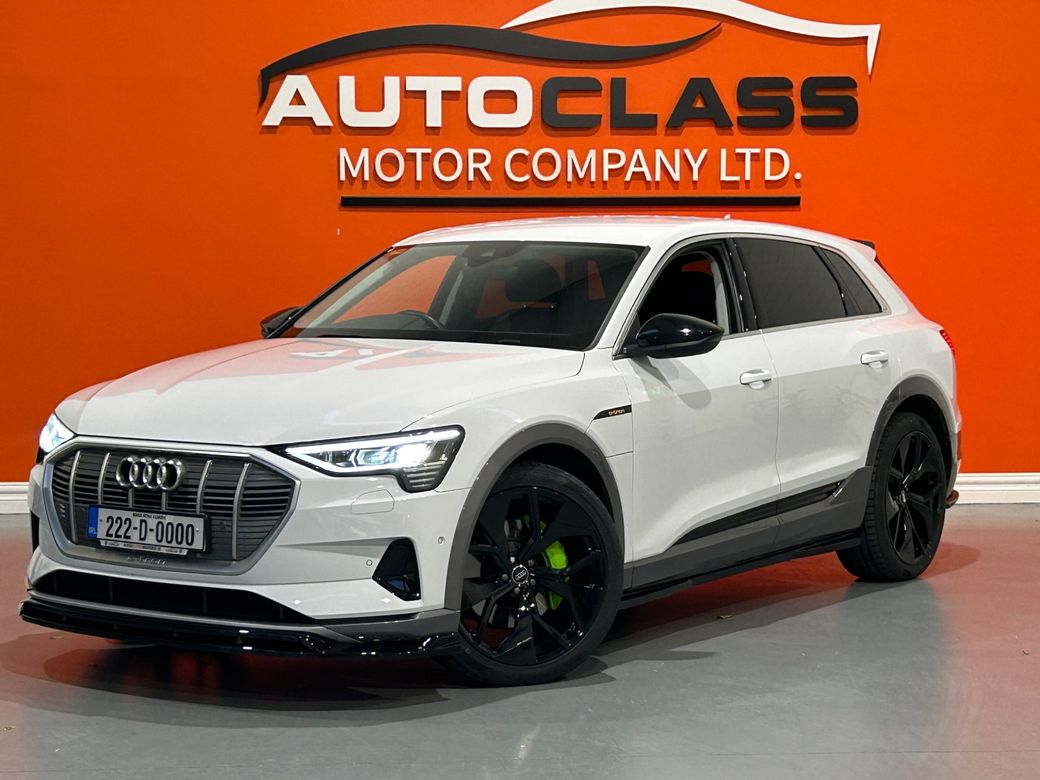 2022 Audi e-tron