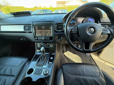 2018 Volkswagen Touareg