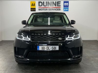 2018 Land Rover Range Rover Sport