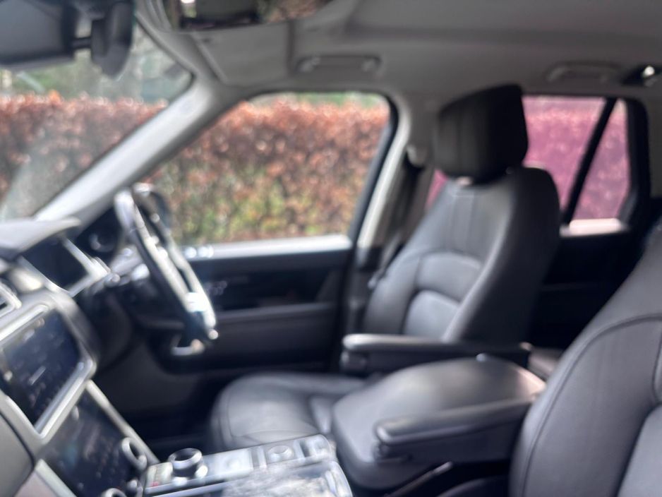 2018 Land Rover Range Rover