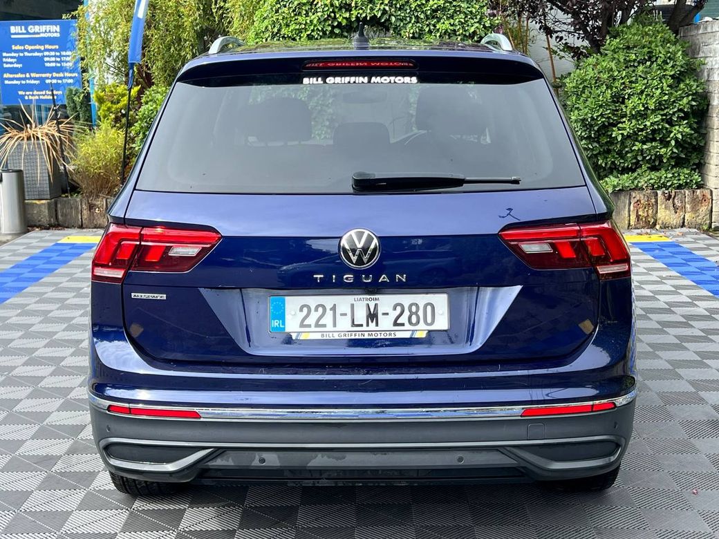 2022 Volkswagen Tiguan