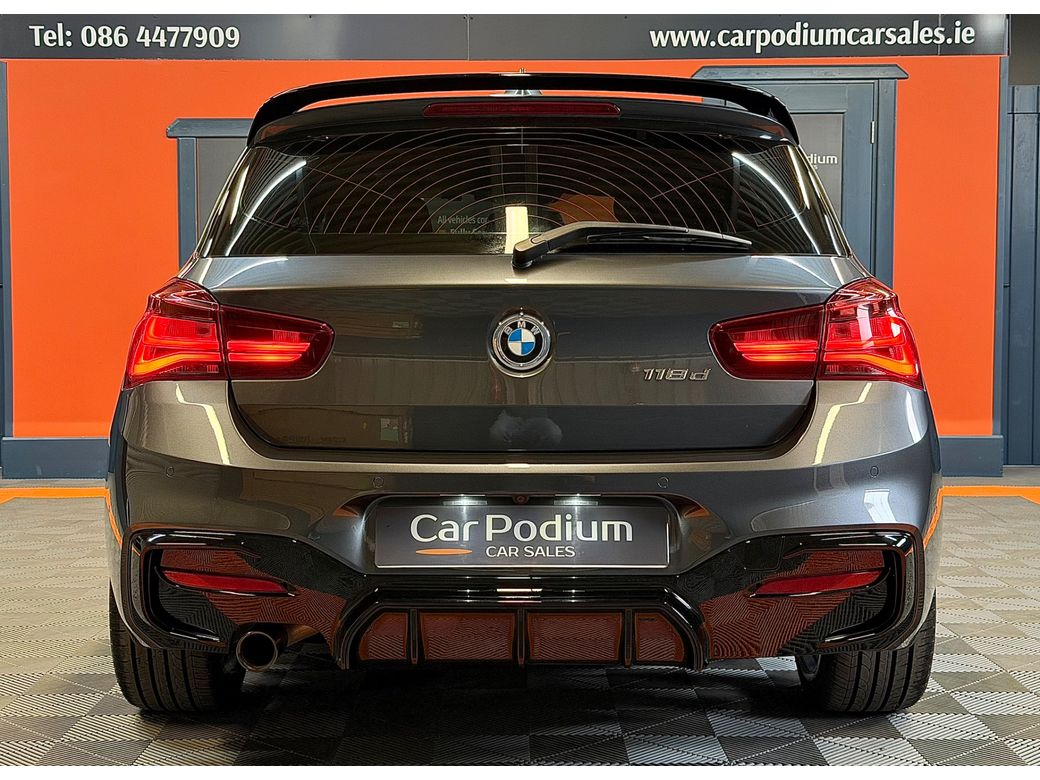 2019 BMW 1 Series