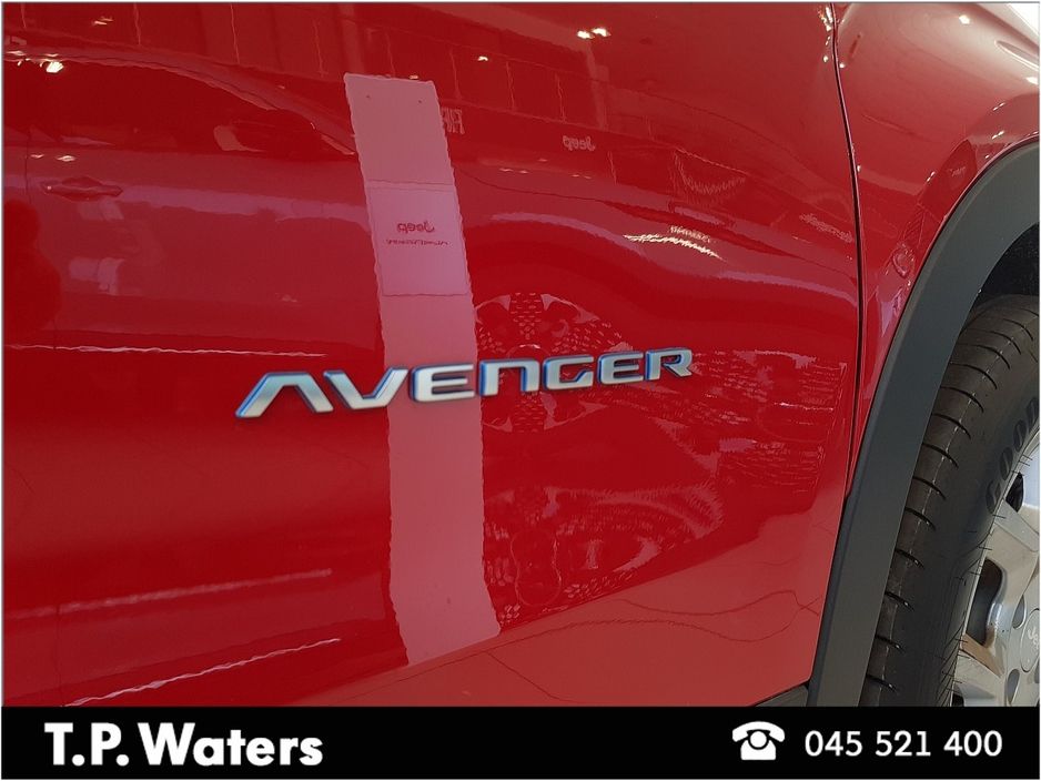 2025 Jeep Avenger