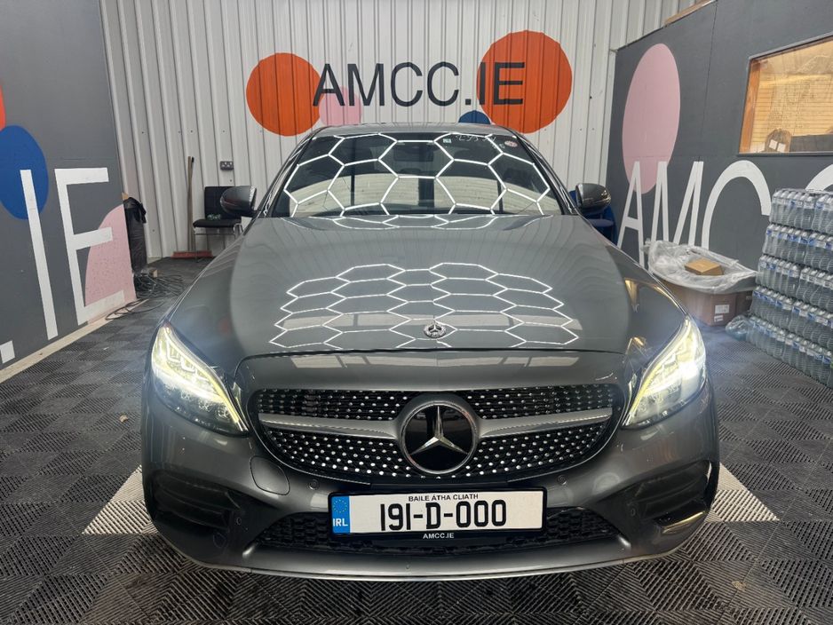 2019 Mercedes-Benz C Class