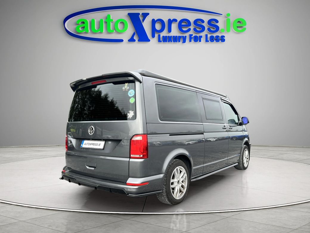 2019 Volkswagen Transporter Campervan