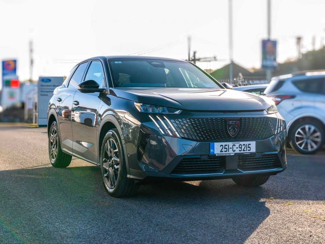 2025 Peugeot 3008