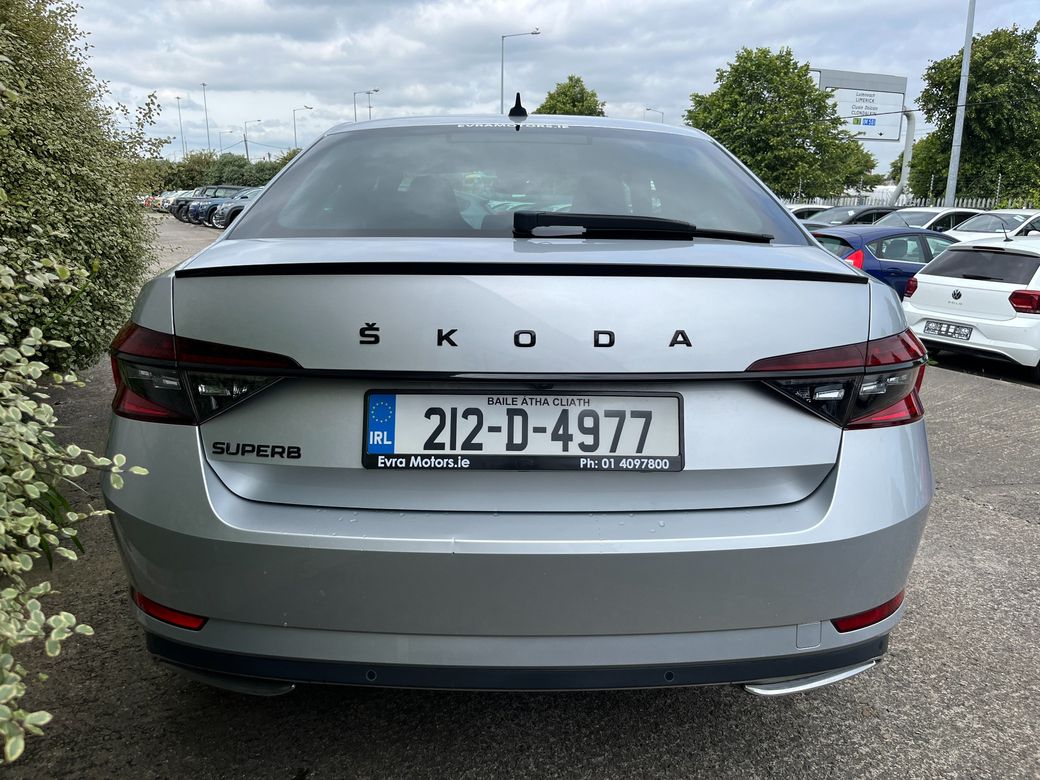 2021 Skoda Superb