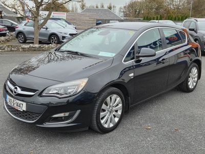 2014 Opel Astra