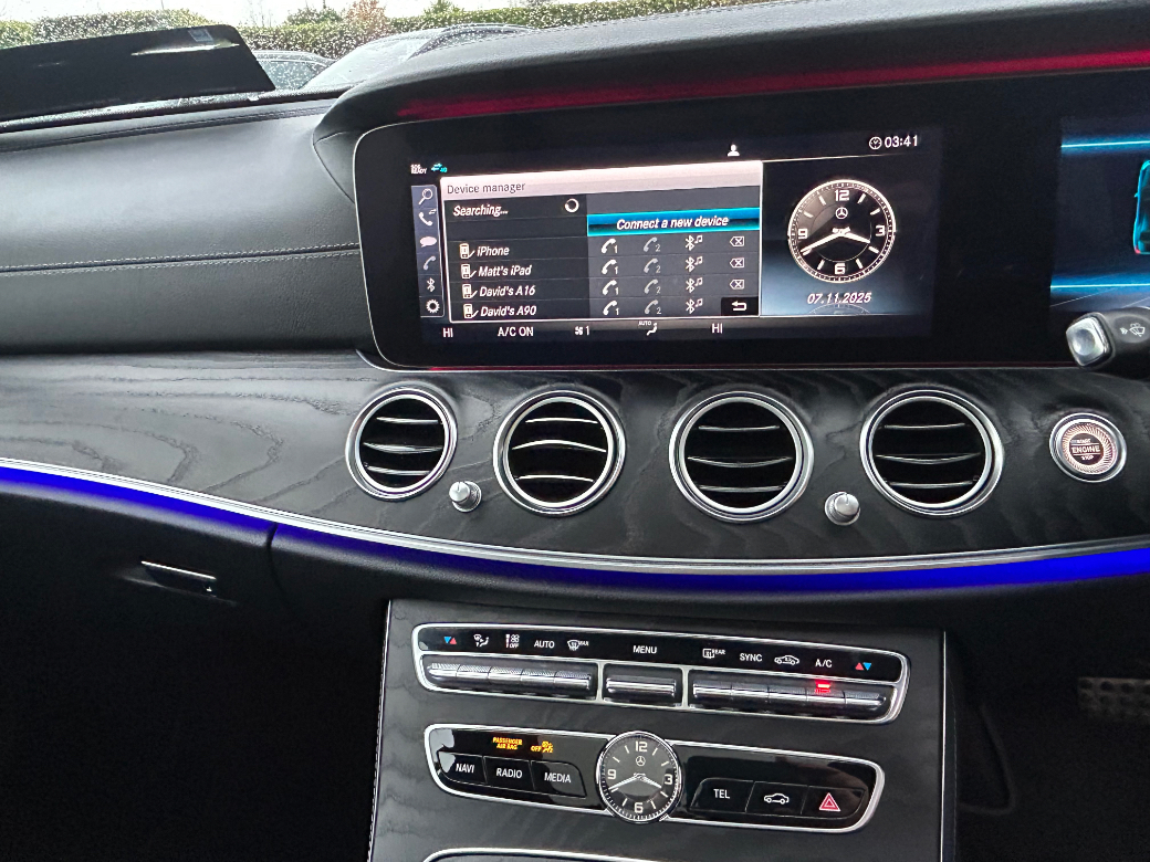 2020 Mercedes-Benz E Class