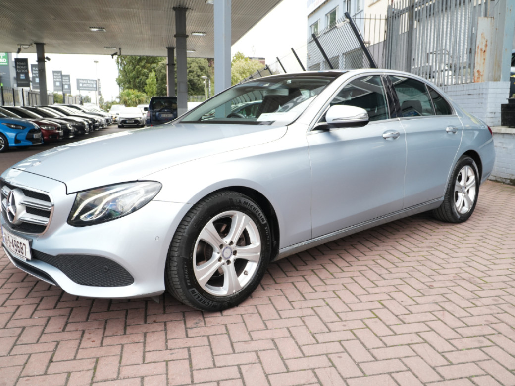 2016 Mercedes-Benz E Class